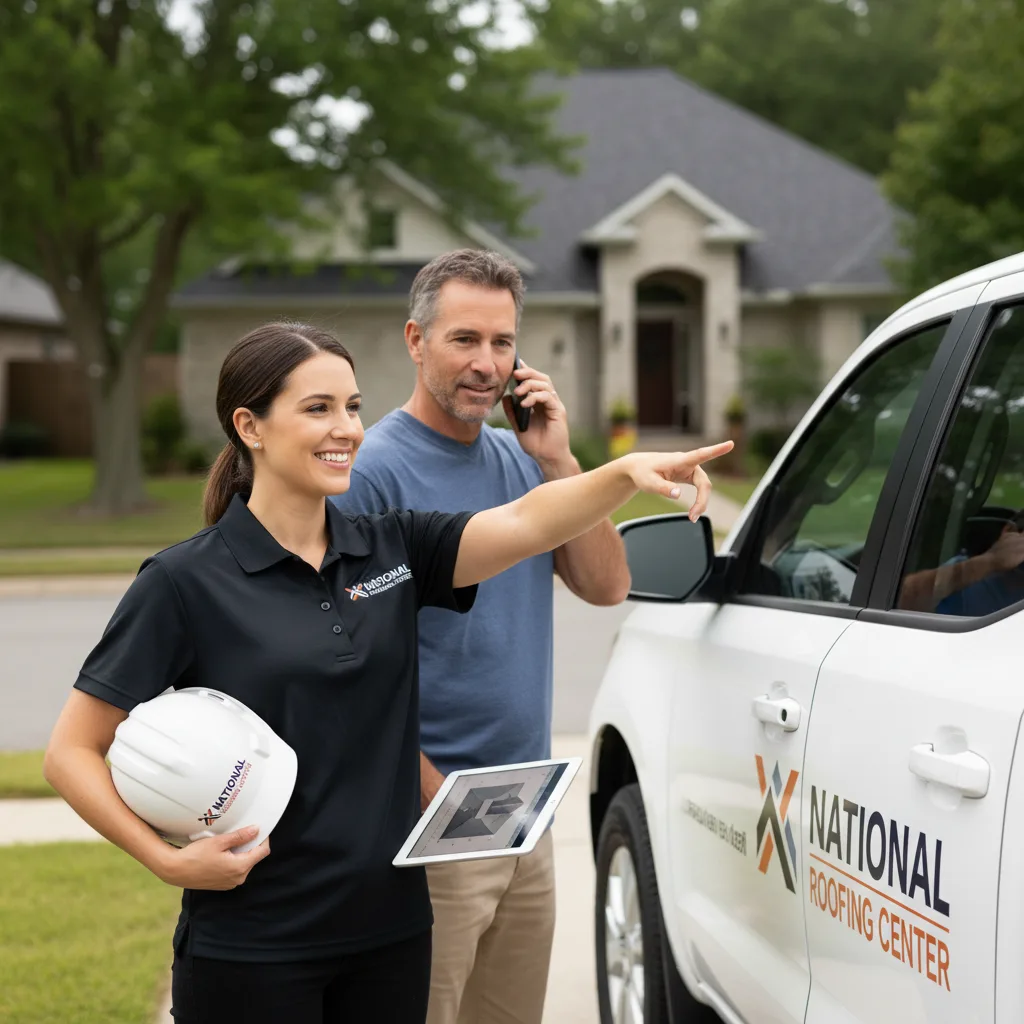 National Roofing Center customer support in Nicktown